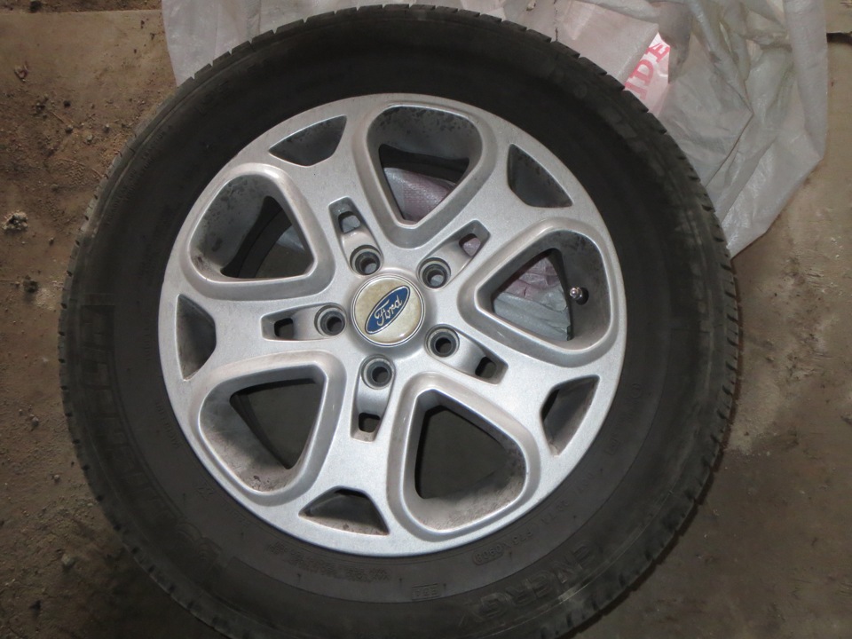 Колеса на Форд Фокус 2 в сборе — Сообщество «Ford Club» на DRIVE2