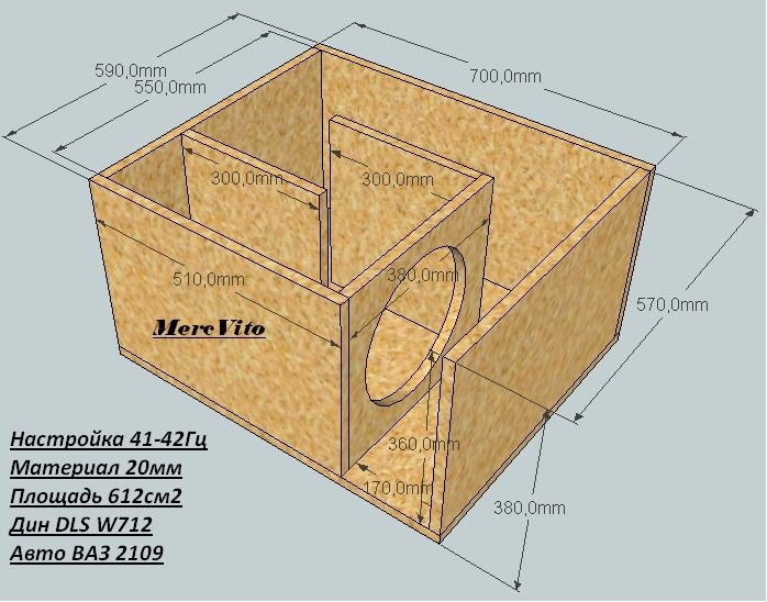 Программа для расчета короба сабвуфера на андроид