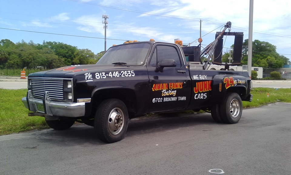 И автомобильный Харон, собственной персоной… — Dodge Dakota (1G)