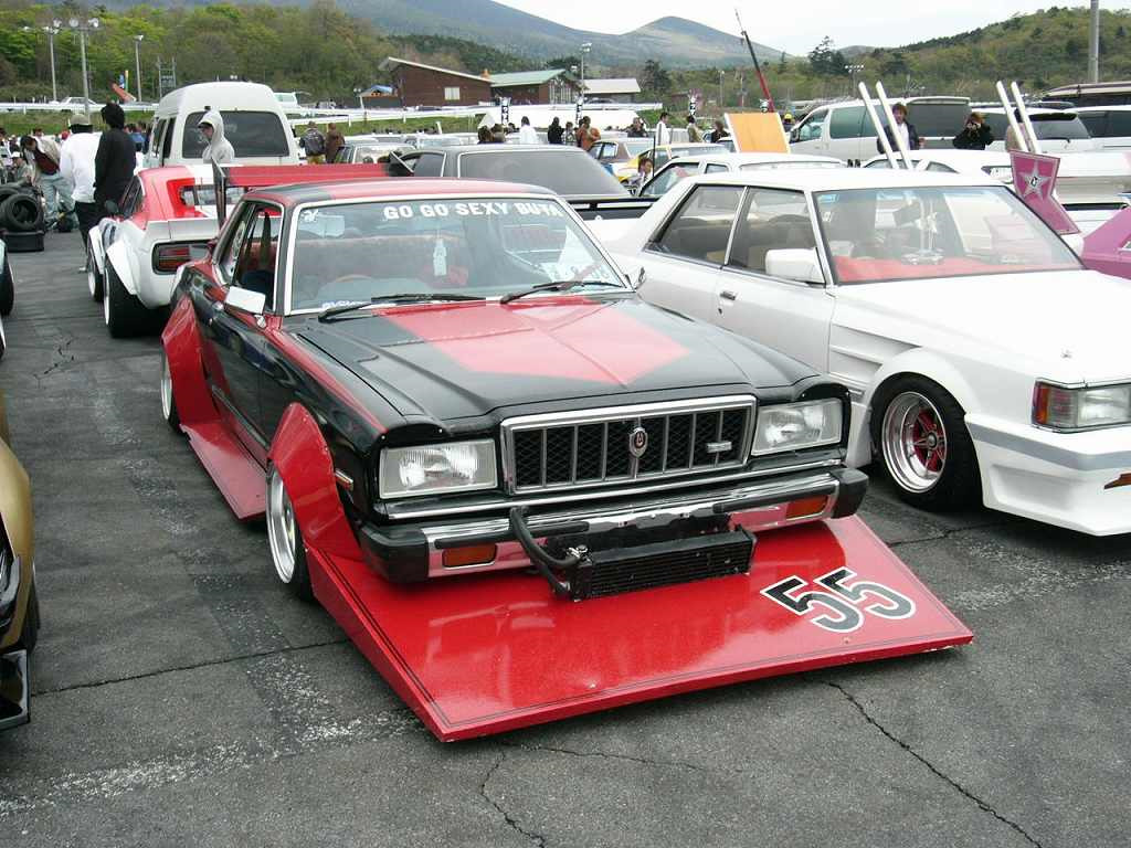 Toyota Celica Bosozoku