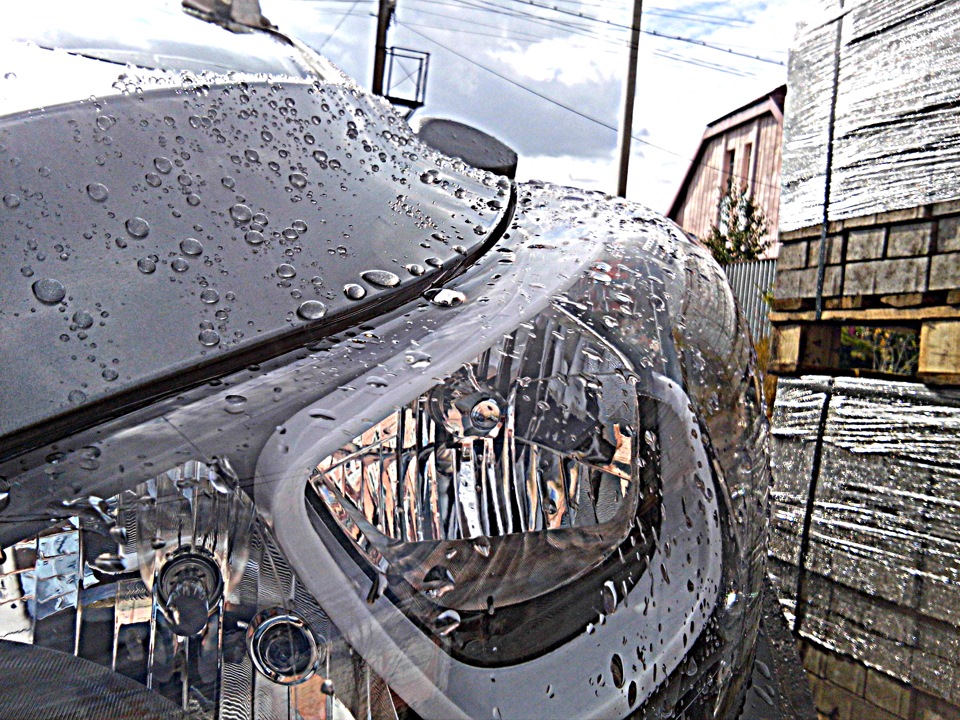 Обработка жидким стеклом wilson body glass — Hyundai Elantra (5G), 1,6 ...