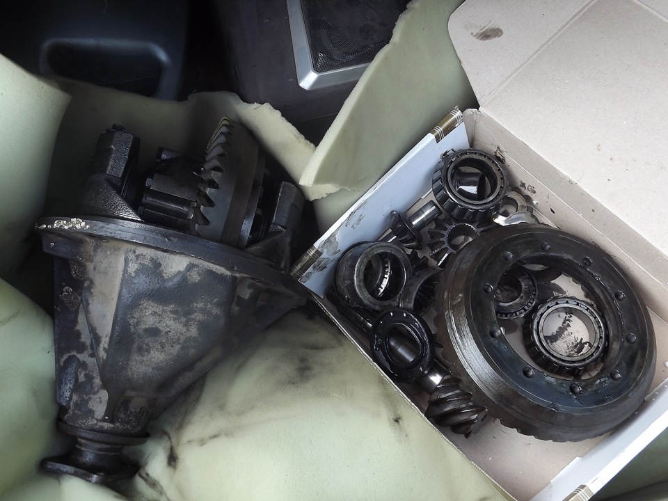 Мост гудел гудел… — ГАЗ Газель, 2006 года | поломка | DRIVE2