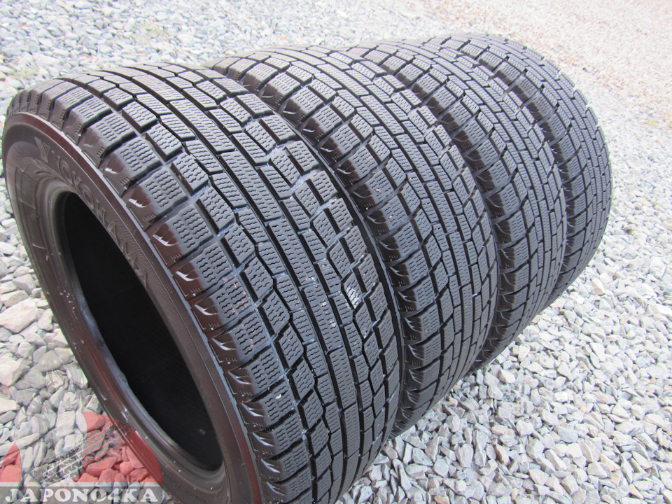 Японская зимняя резина (липучка) Yokohama iG20 195/60R15 — Японочка на ...