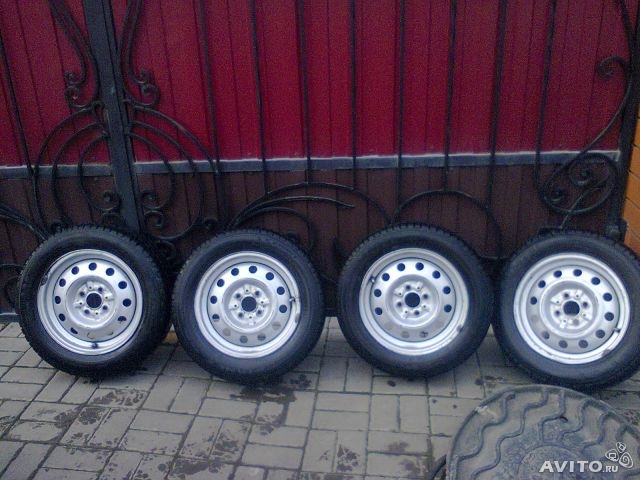 Летние колеса — Lada 2115, 1,6 л, 2005 года | колёсные диски | DRIVE2