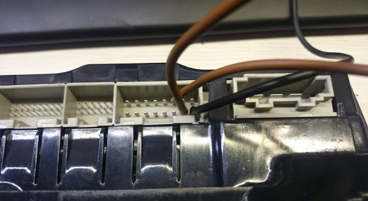 Решил поставить задний климат, вместо заглушки))) — Сообщество «DRIVE2 ...