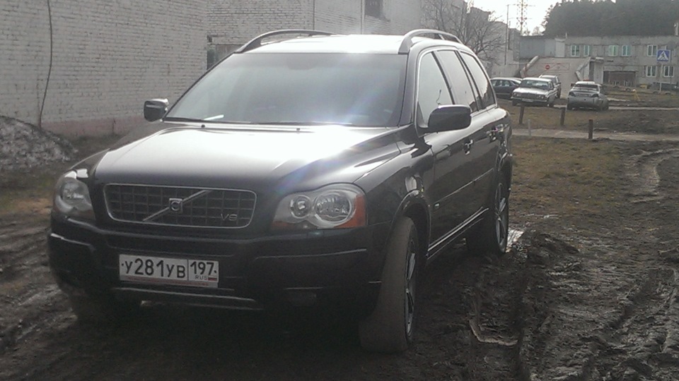 ничто на земле не проходит бесследно… — Volvo XC90 (1G), 4,4 л, 2006 ...