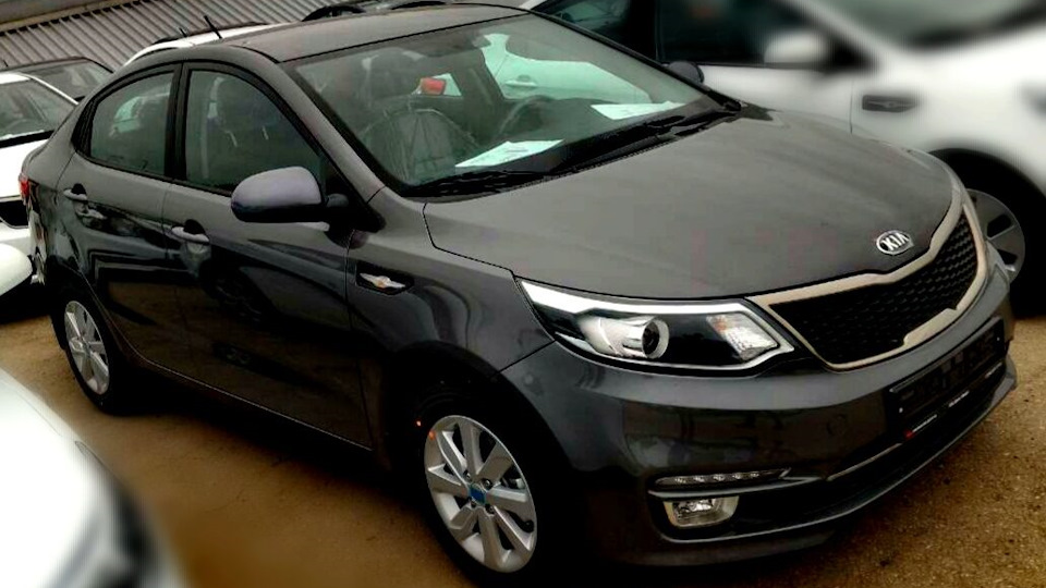 KIA Rio оРИОшка