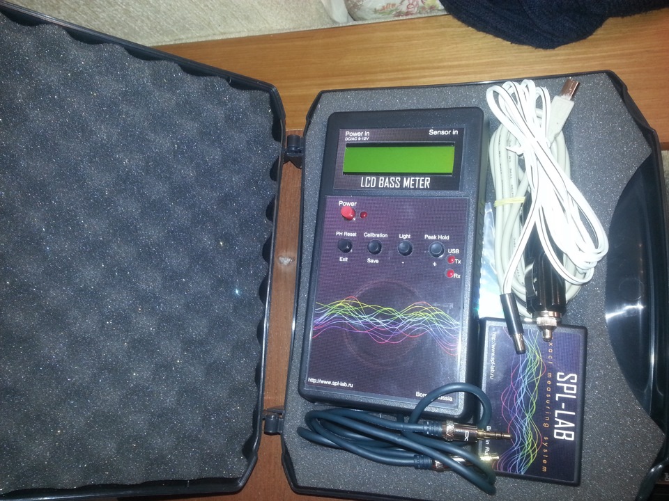 SPL-lab LCD BASS METER(Second Edition)