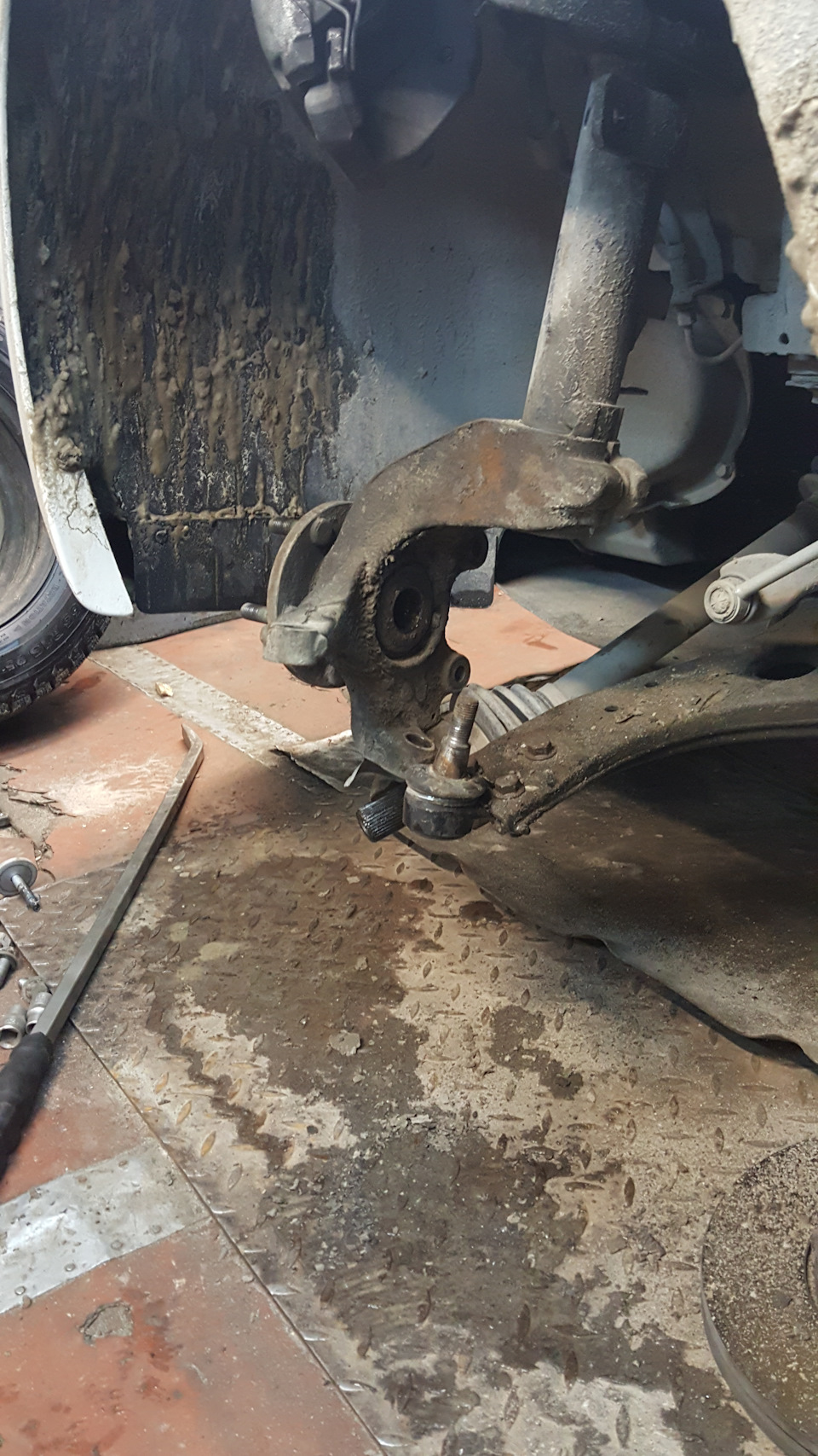 Замена ступицы или "Наш Боинг пропал с радаров." — Ford Focus II ...