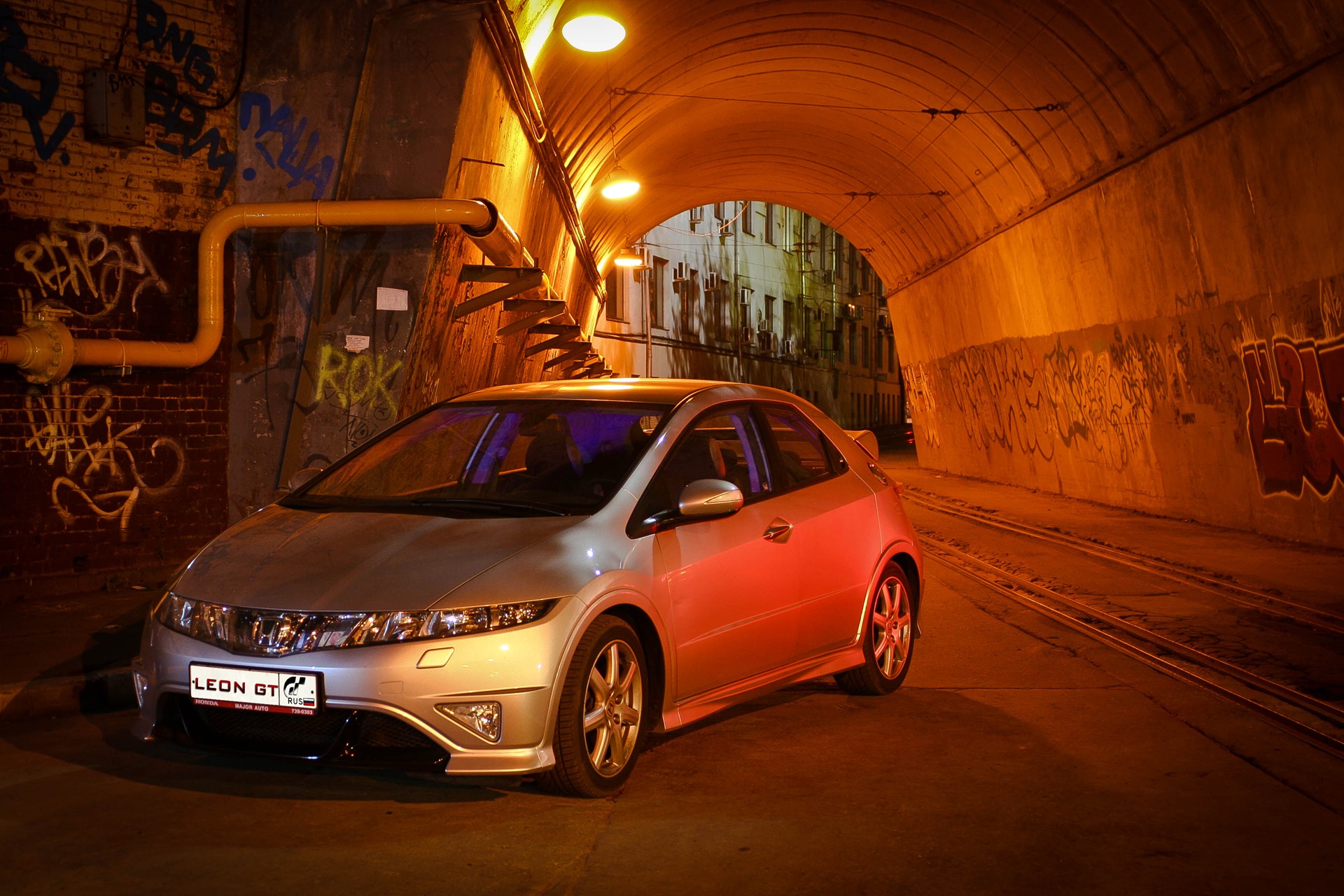 Honda Civic 5d свечи