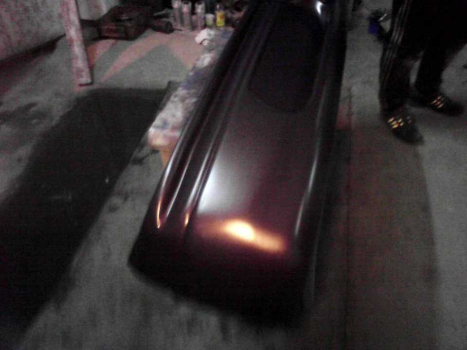 Ремонт бампера самостоятельно — ИЖ 2126, 1,6 л, 2001 года | кузовной ...