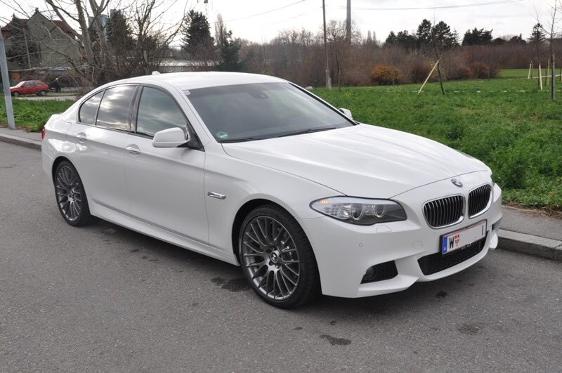 BMW f12 White