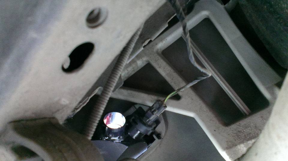 3. Под второй патрон — Ford Focus Hatchback II