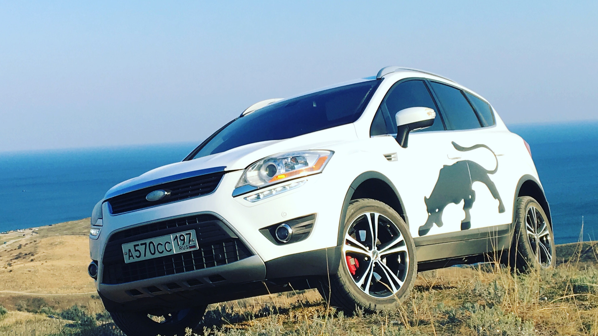 Ford Kuga (1G) 2.5 бензиновый 2012 | S💨 на DRIVE2