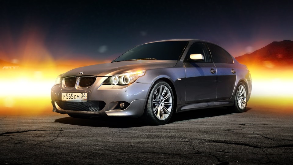 Bmw e60 гудит компрессор