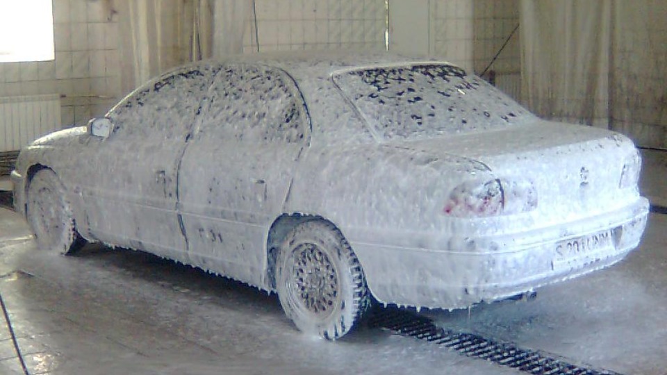 Вода под ковролином — Opel Omega B, 2 л., 1997 года | своими руками ...