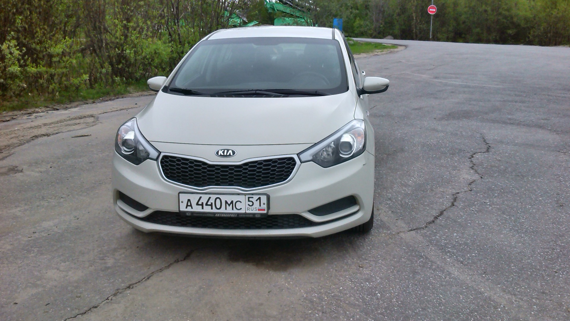 KIA Cerato (3G) 1.6 бензиновый 2013 | Молочно-бежевая Лучшая! на DRIVE2