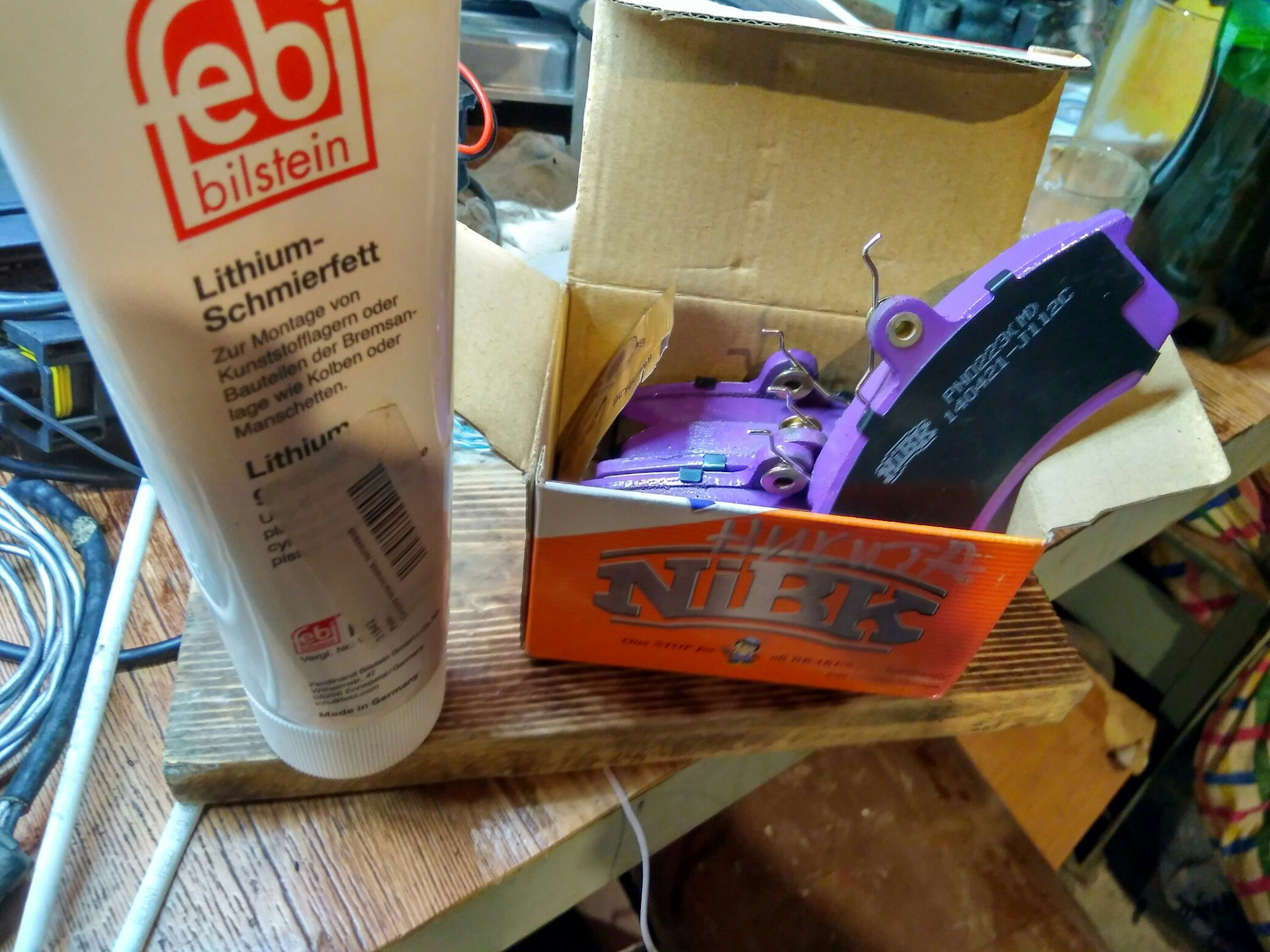 Тормоза, жабо (приора 2), форсунки и поводки Шеви — Нива — Lada 21124 ...