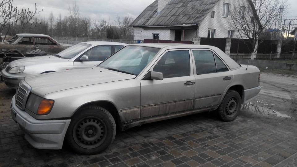 Поездка в Брест к своему авто — Mercedes-Benz E-class (W124), 2,8 л ...