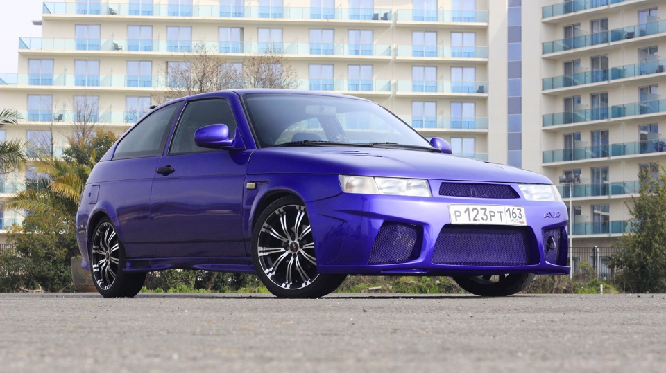 Встреча 112 Coupe в Самаре! - Lada 112 Coupe, 1,6 л, 2008 года покатушки DRIVE2
