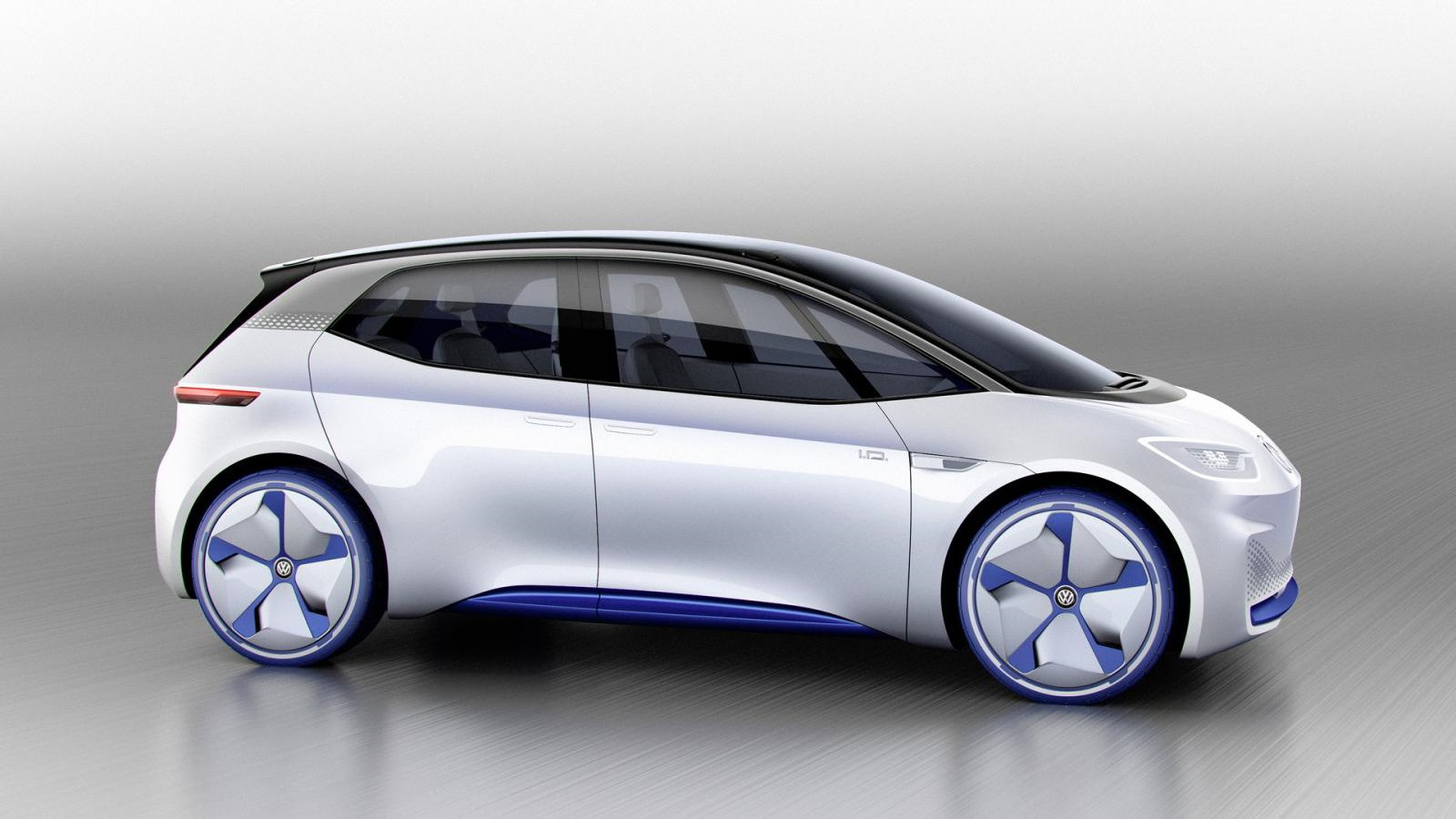 volkswagen i d concept