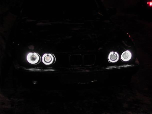 Тюнинг BMW 5 серия E34