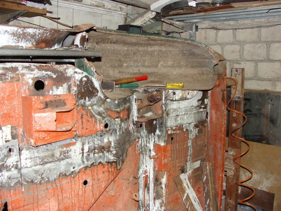 Учимся переваривать нечто — Lada 4x4 5D, 1,7 л, 1998 года | кузовной ...