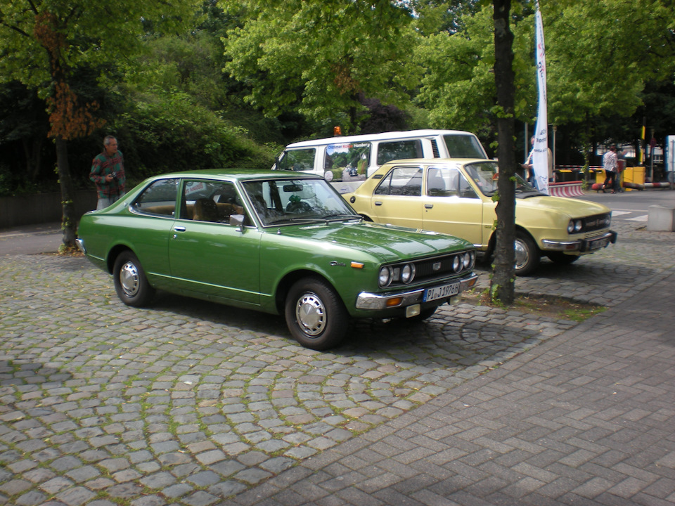 Skoda 105 Lime Green