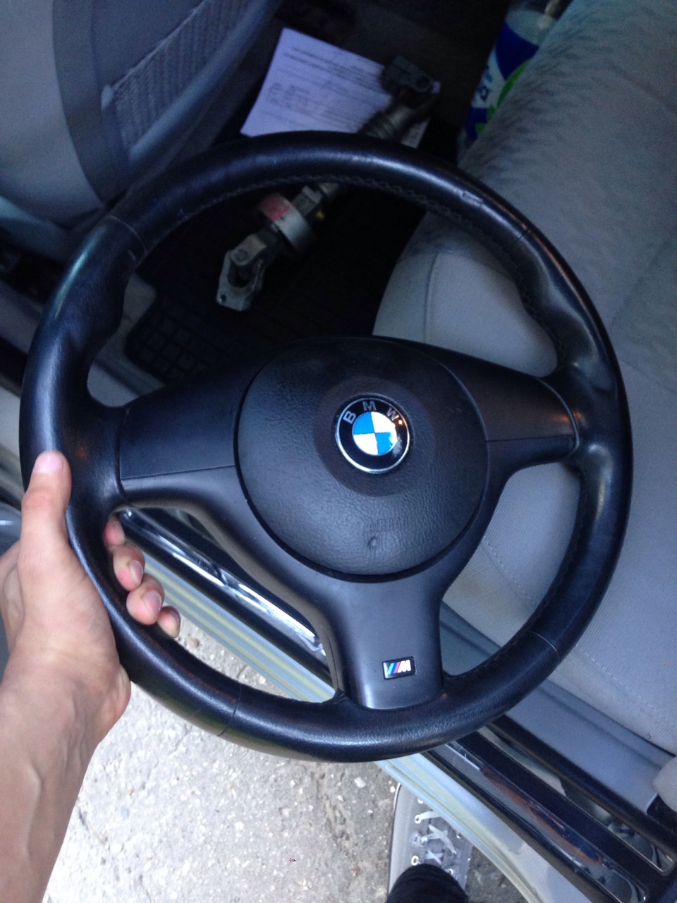 #3 — Все таки урвал его — BMW 3 series (E46), 2 л, 1999 года | запчасти ...