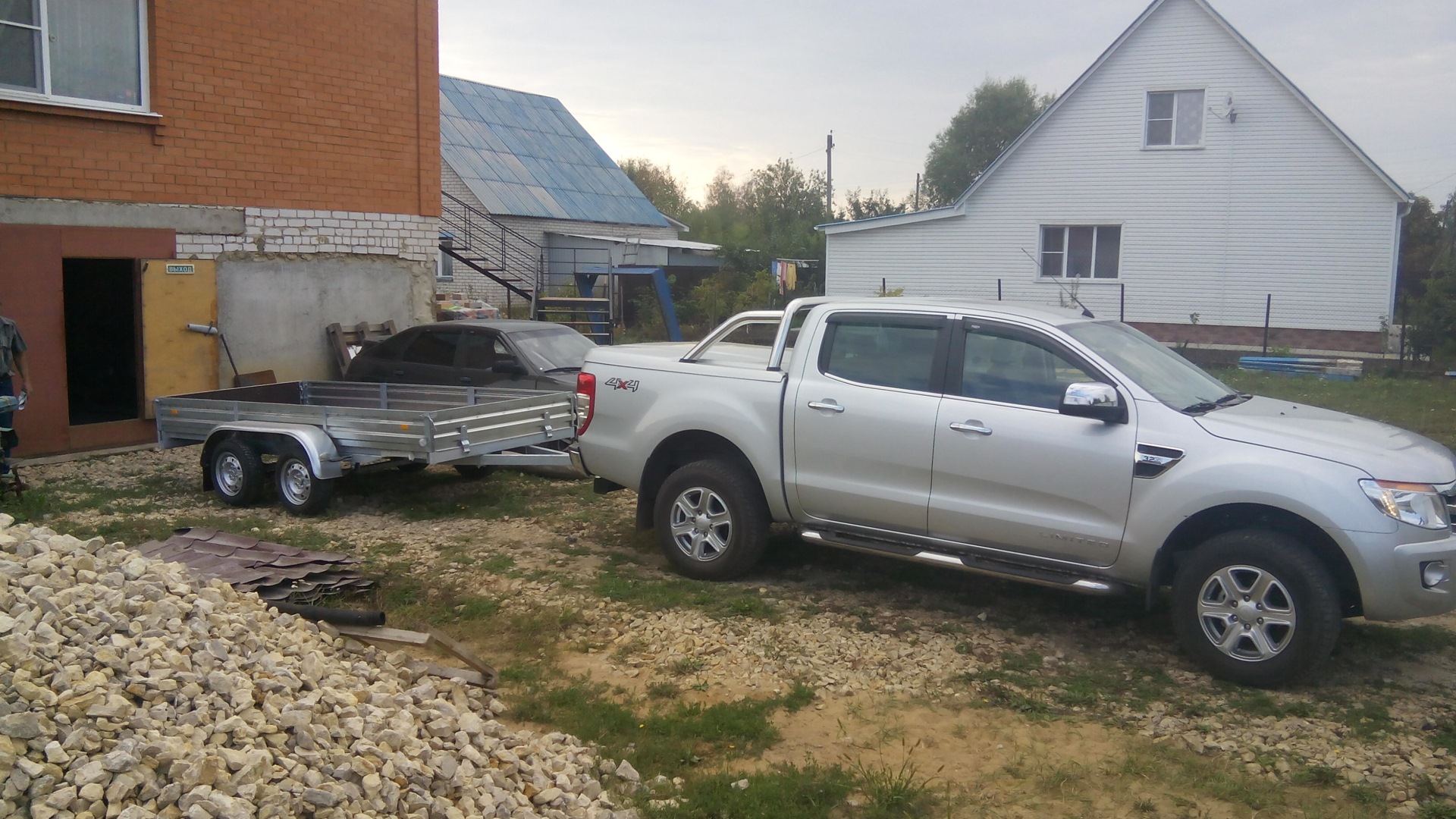 Ford Ranger (3G) 3.2 дизельный 2013 | 3.2 МТ на DRIVE2