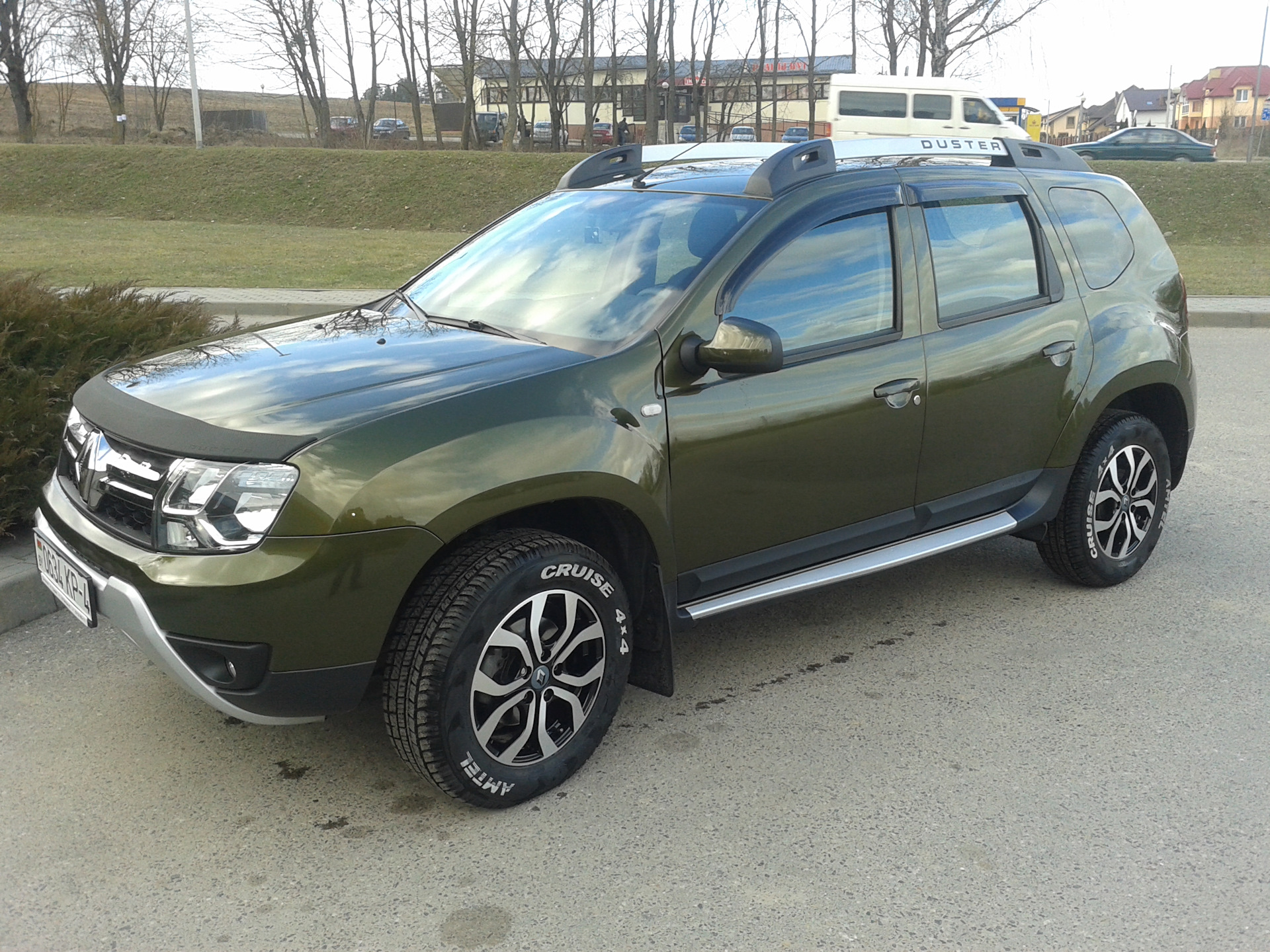 Диски от двоюродного брата Террано — Renault Duster (1G), 2 л, 2015 года |  колёсные диски | DRIVE2