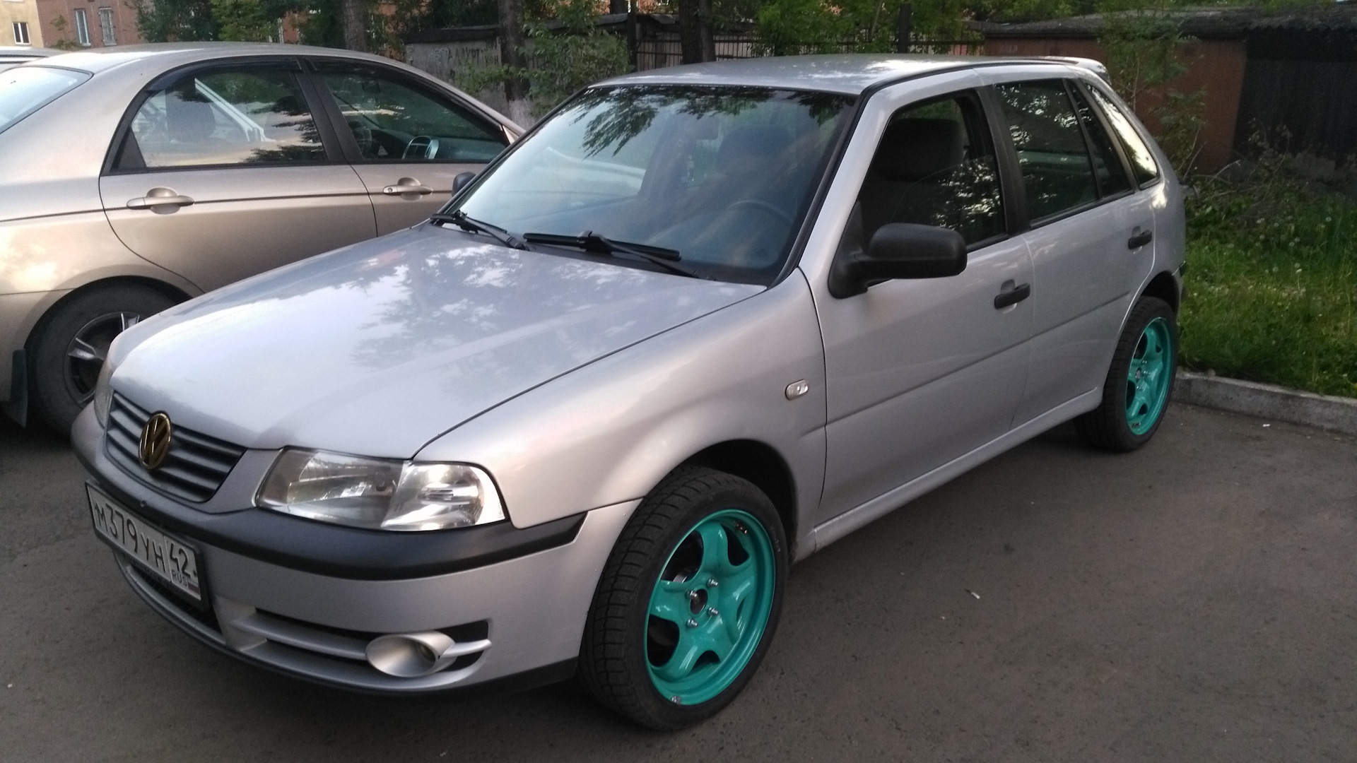 Volkswagen Pointer 1.0 бензиновый 2004 | !.1.0/.! на DRIVE2