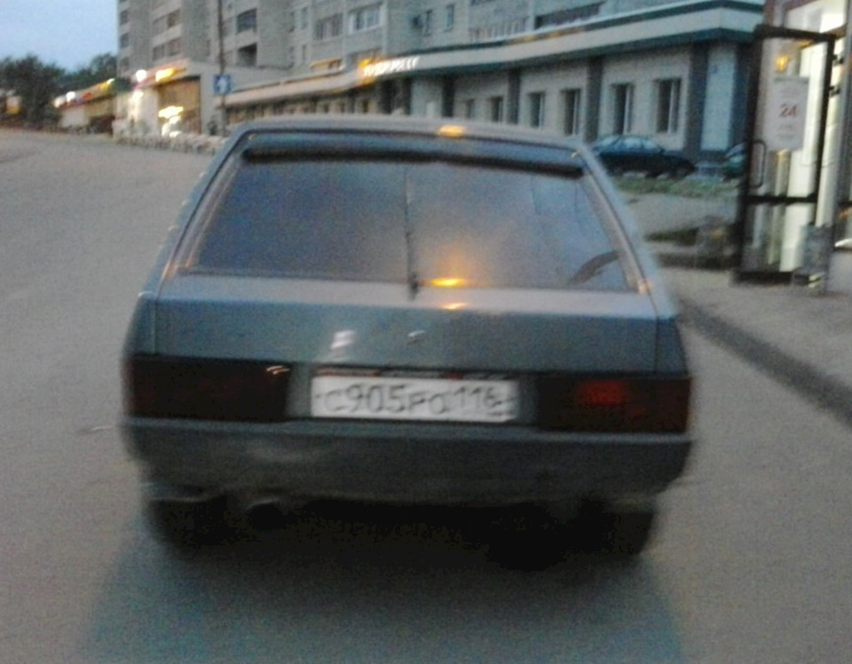 Photo from the logbook Lada 21093i