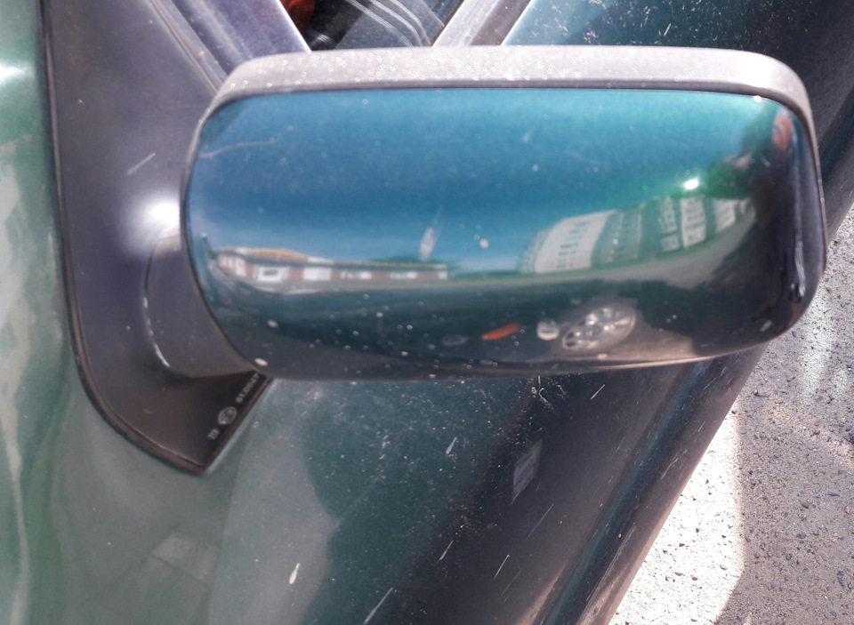 Как снять накладку зеркала и не сломать) — SEAT Toledo (1G), 1,8 л ...