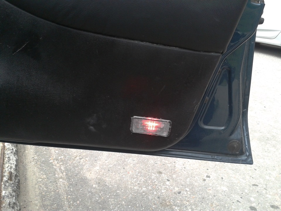 Габариты дверей! — Ford Mondeo I, 1,6 л, 1993 года | стайлинг | DRIVE2