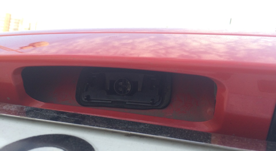 68b8c2as 960 замена подсветки номера пежо 207