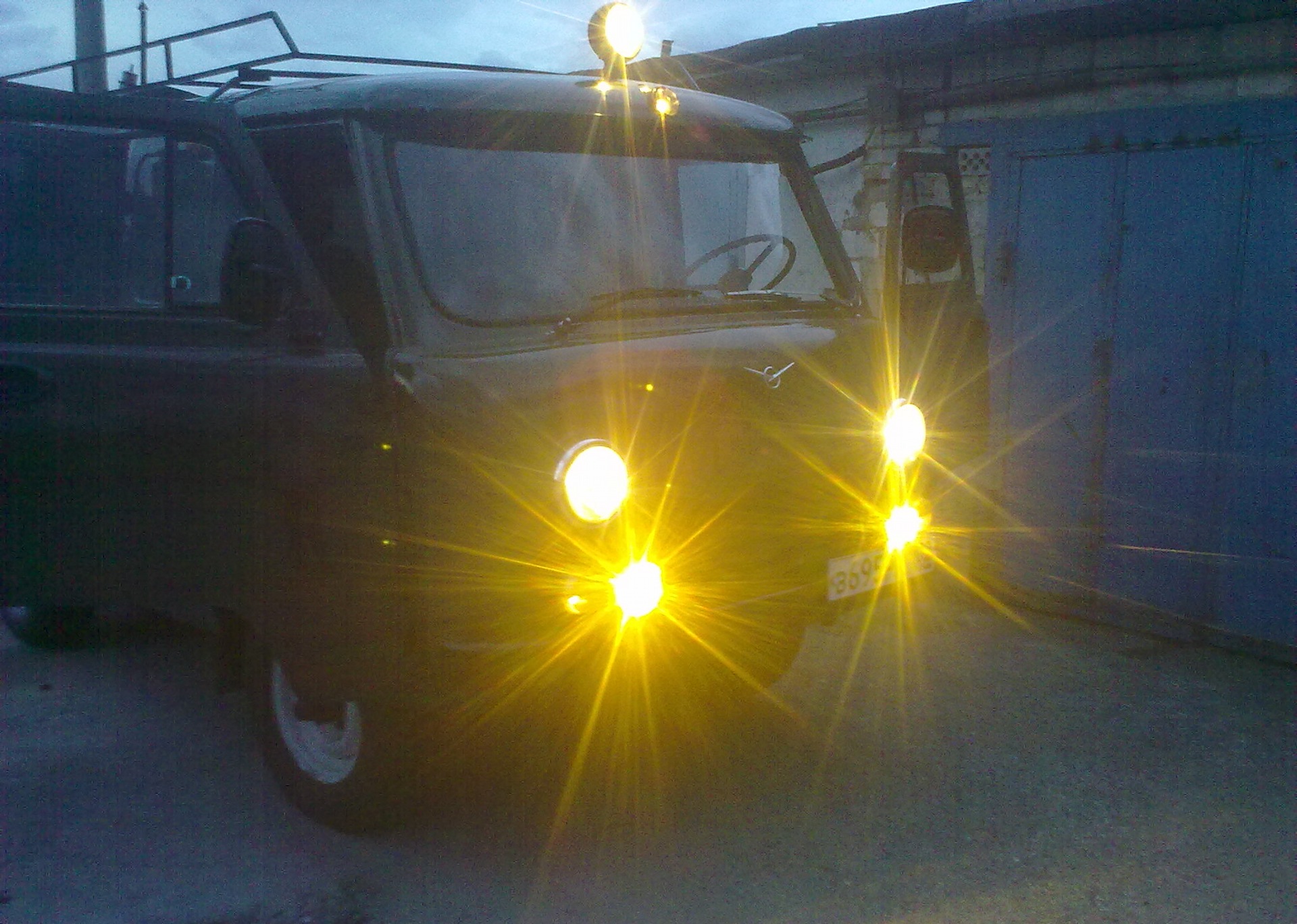 Багажник на крышу — УАЗ 452, 2,7 л, 1990 года | запчасти | DRIVE2