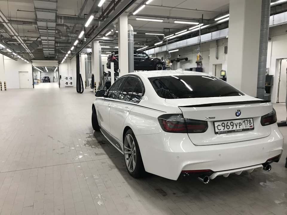 Фото в бортжурнале BMW 3 series (F30)