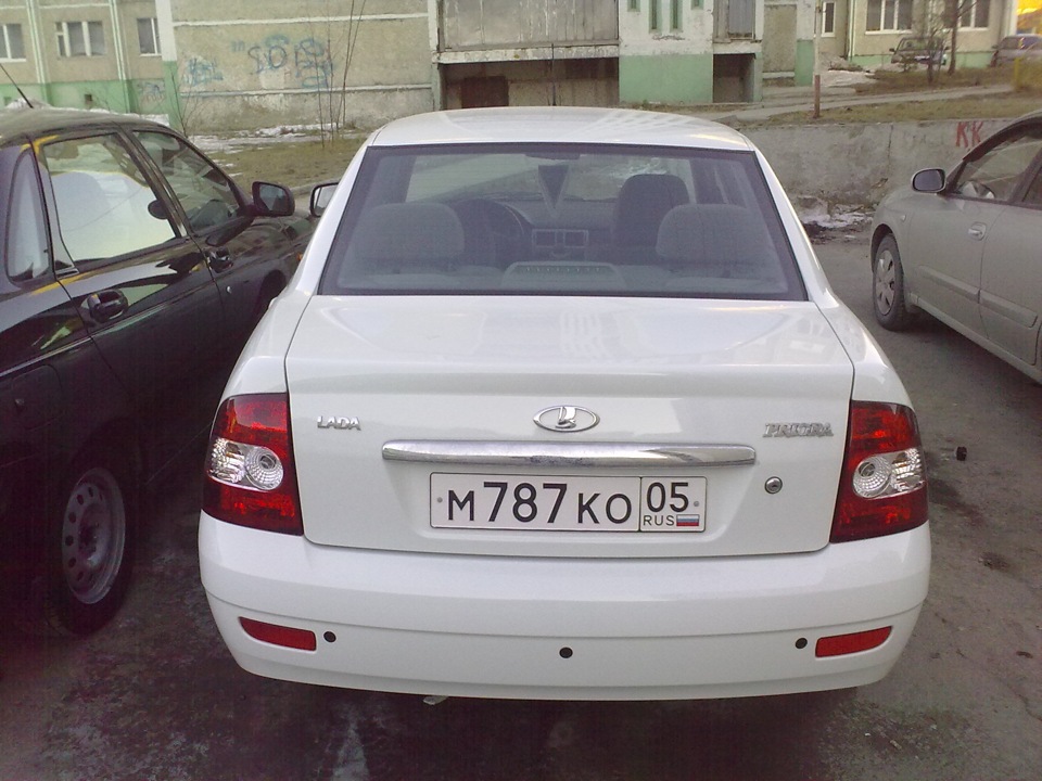 lada ваз priora 2011