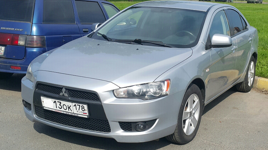 p1590 mitsubishi lancer 10