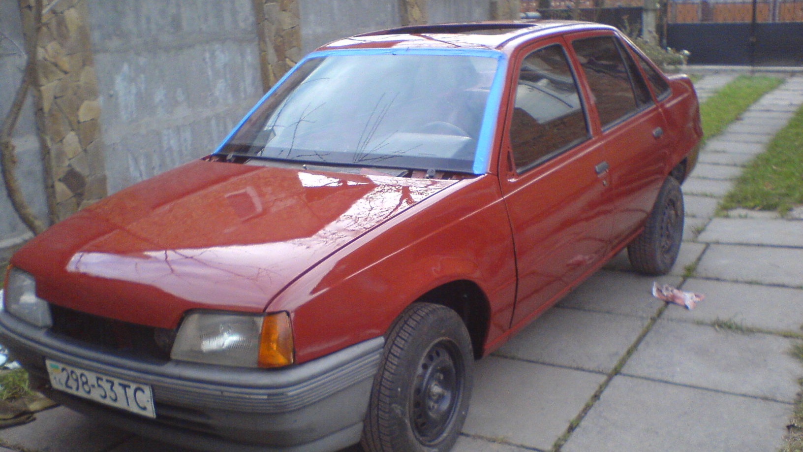 Opel Kadett e 1989