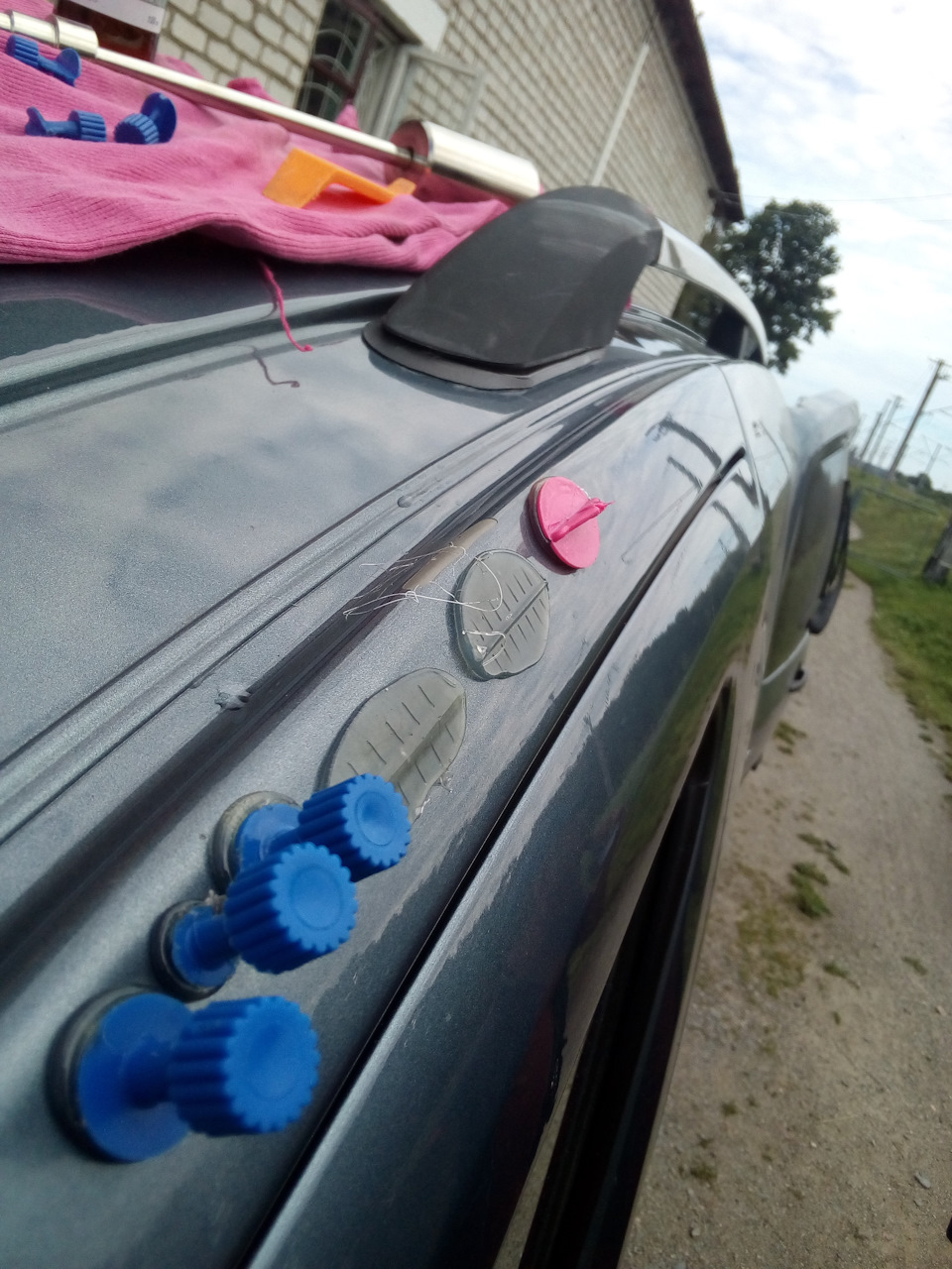 Фото в бортжурнале Citroen Berlingo  (2G)