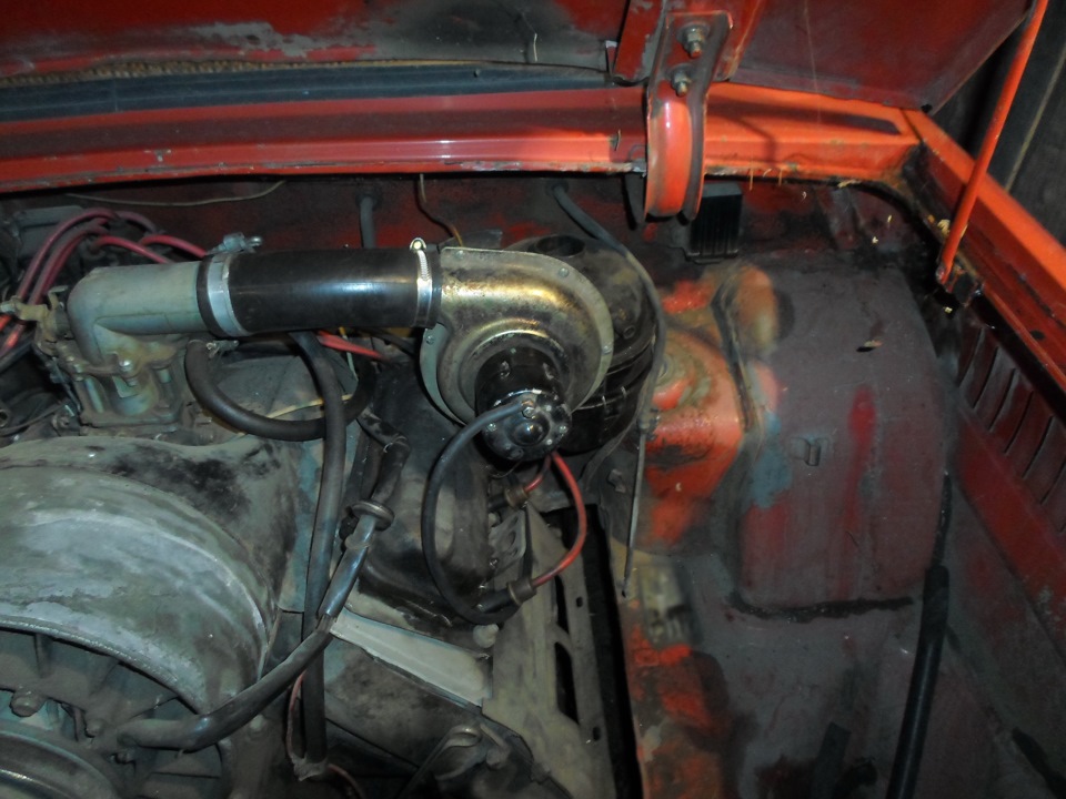 Красиво смотрится! — ЗАЗ 968