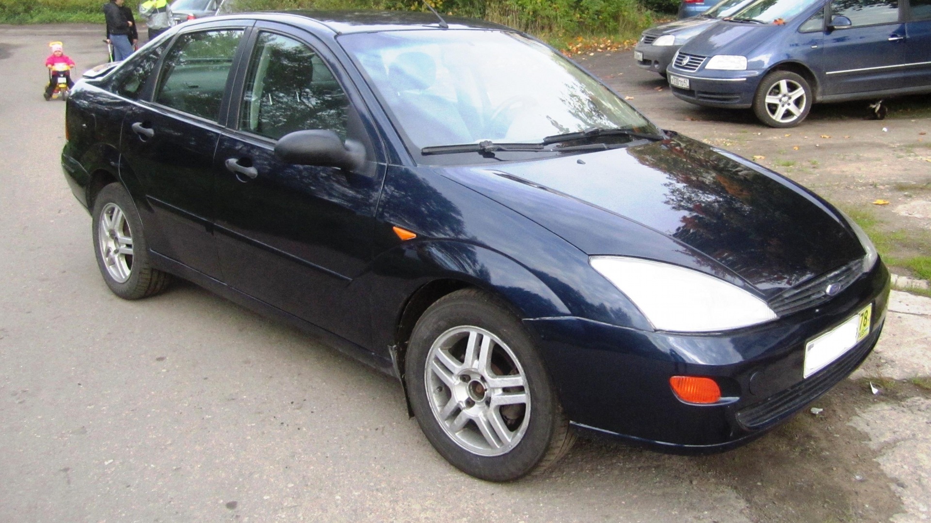 ford focus 1 американец