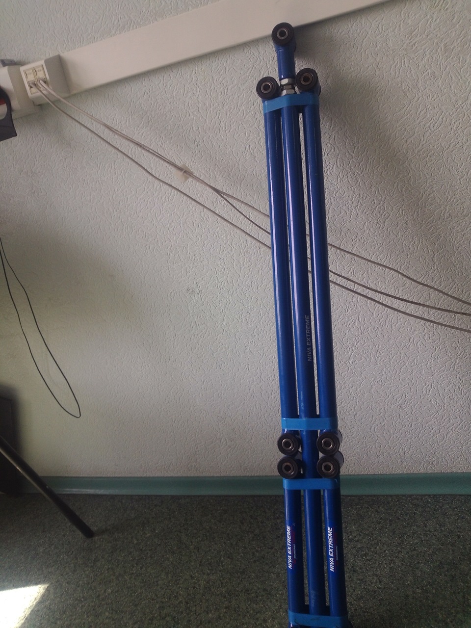 Niva extreme тяги. штанги реактивные ваз 2101-07. реактивные тяги нива экстрим. нива 2123 реактивные тяги. штанга реактивная 2101 "сэви-экстрим".