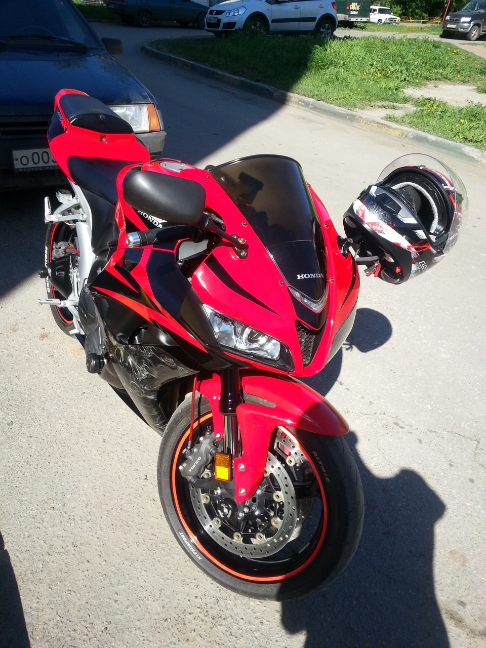 Honda CBR 600 камуфляж