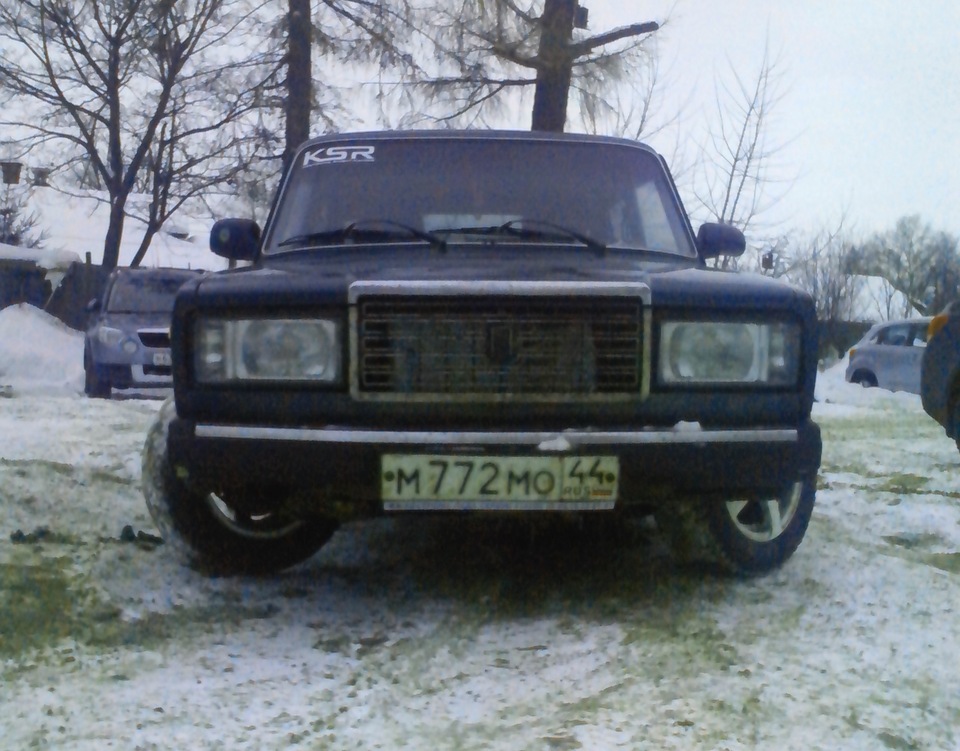 выворот на сток рычагах продолжение… — Lada 21074, 1,8 л, 2006 года ...