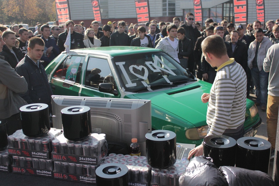 Прошел последний фестиваль авто звука в этом году в казахстане АМТ ...