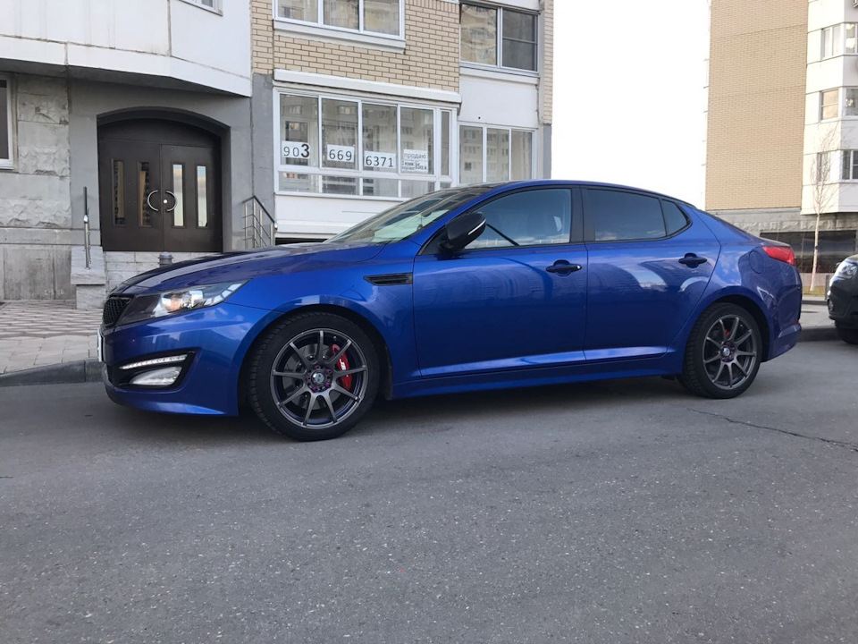 Фото в бортжурнале KIA Optima (3G)