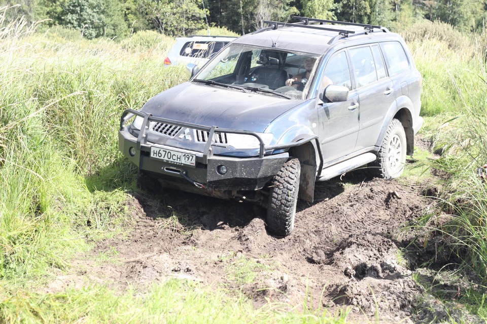 Фото в бортжурнале Mitsubishi Pajero Sport (2G)